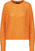 Pullover - Ajourmuster