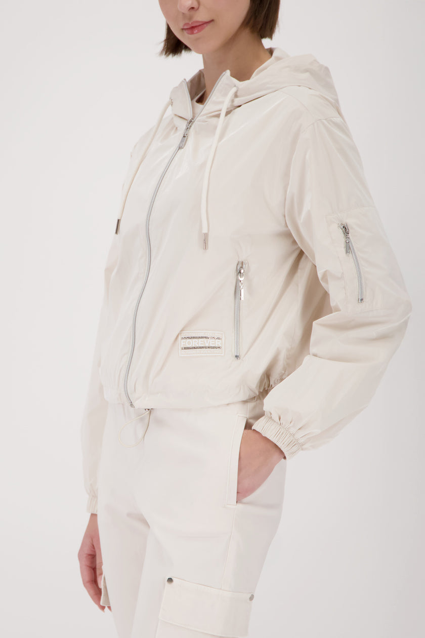 Jacke - Kapuze
