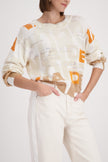 Pullover - Pailletten