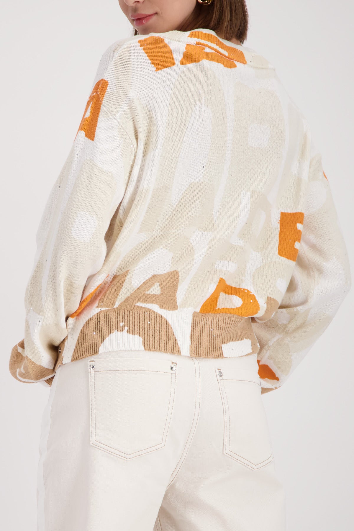 Pullover - Pailletten