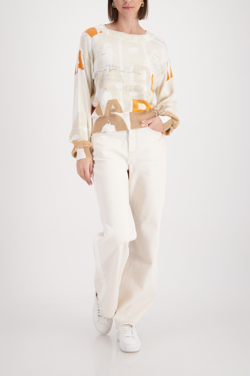 Pullover - Pailletten