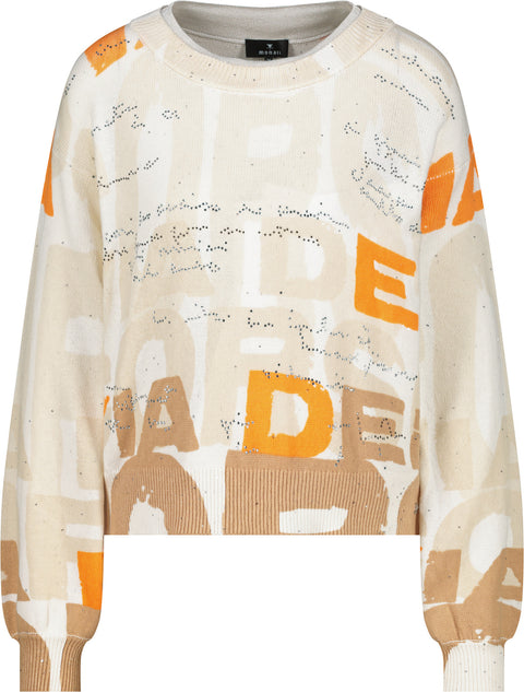 Pullover - Pailletten