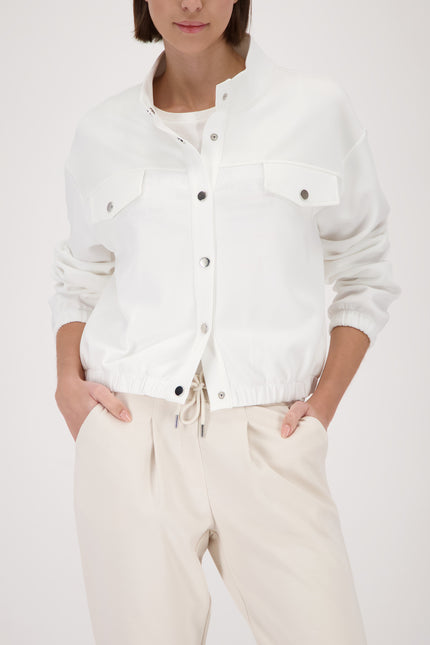 Sweatjacke - Loose Fit