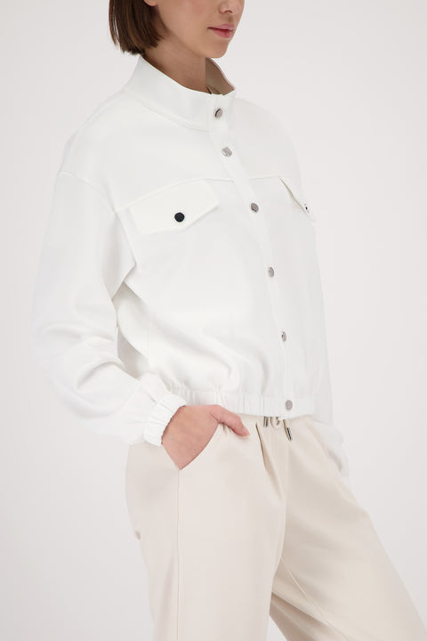 Sweatjacke - Loose Fit