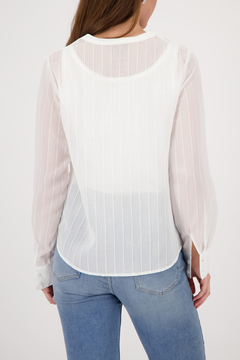Bluse - Volants