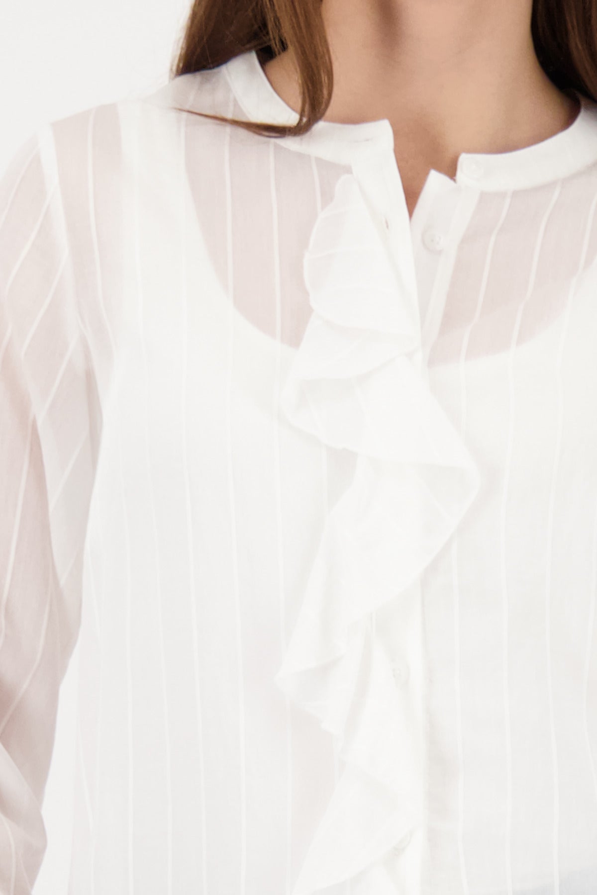 Bluse - Volants