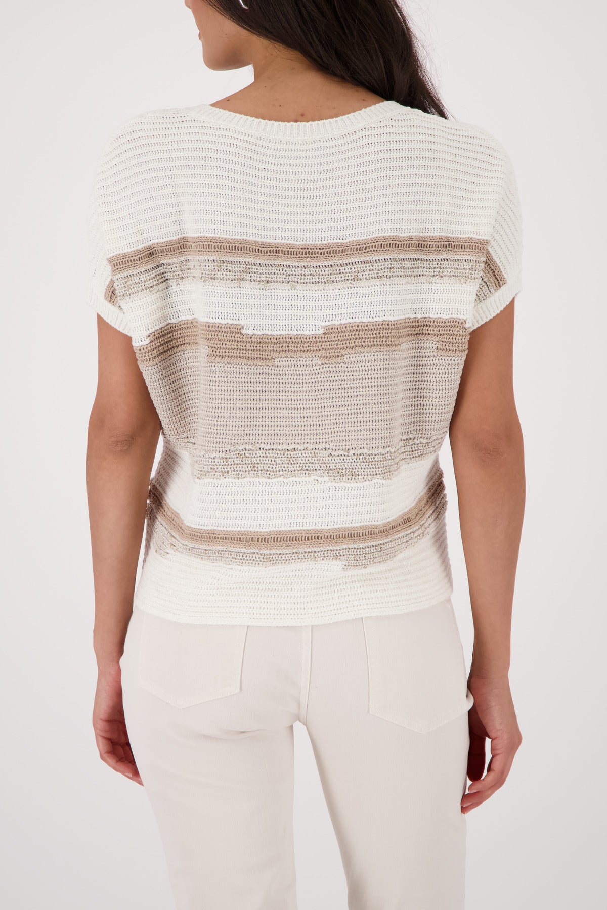 Pullover - Lurex