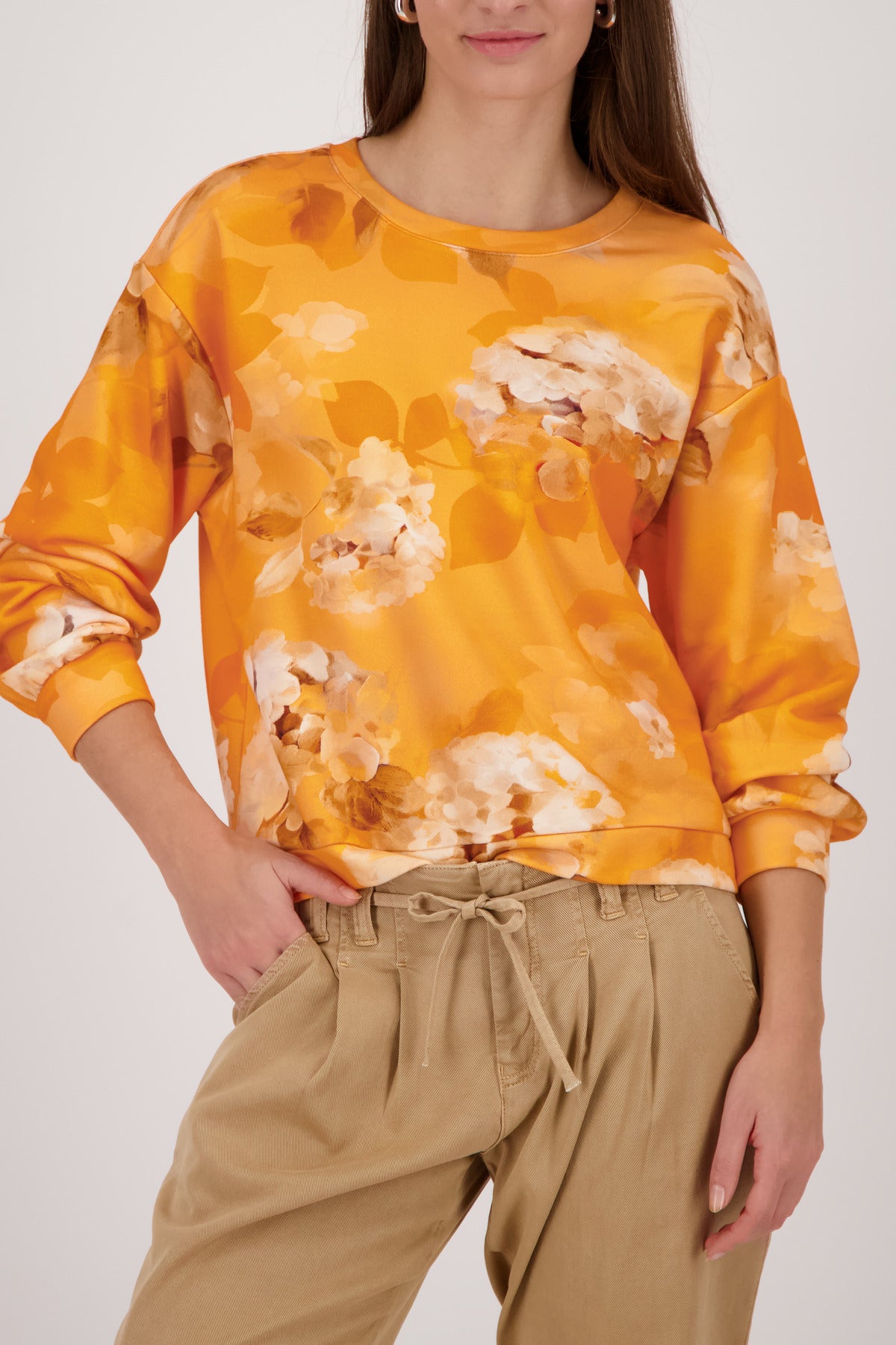 Sweatshirt - Baumwolle
