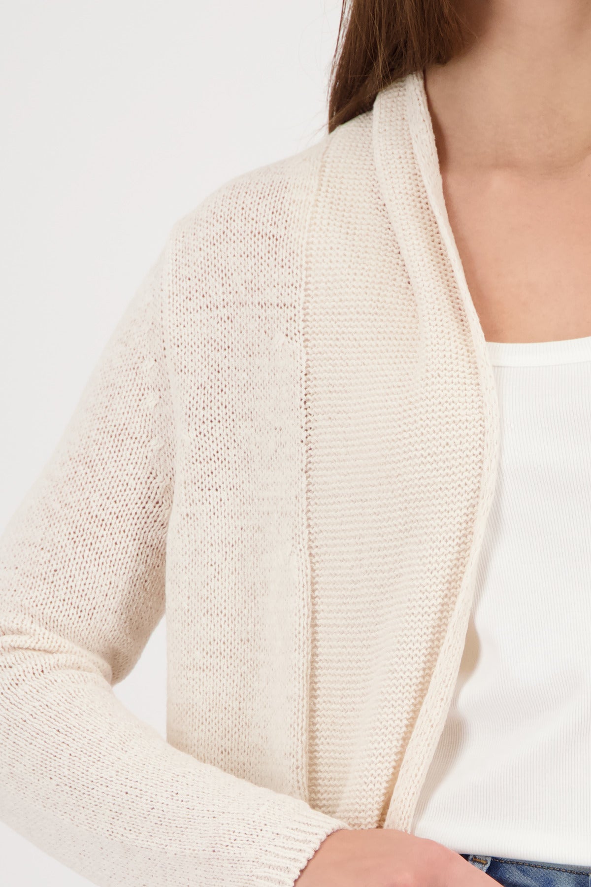 Strickjacke - Überwurf