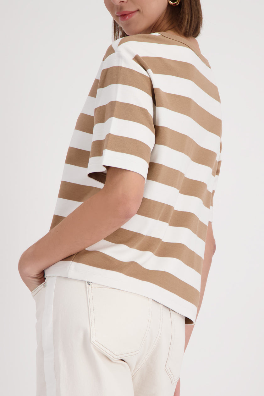 Shirt - Prägedruck