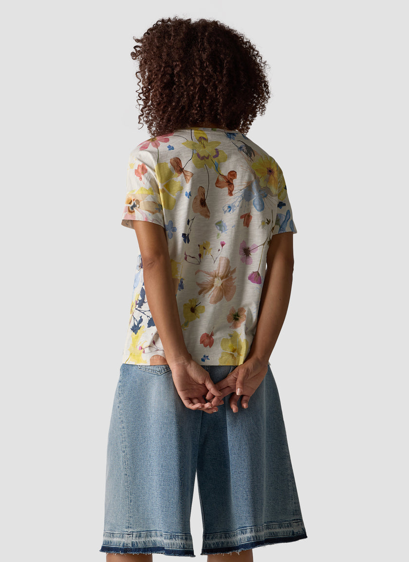 T-Shirt - Floral Vibes