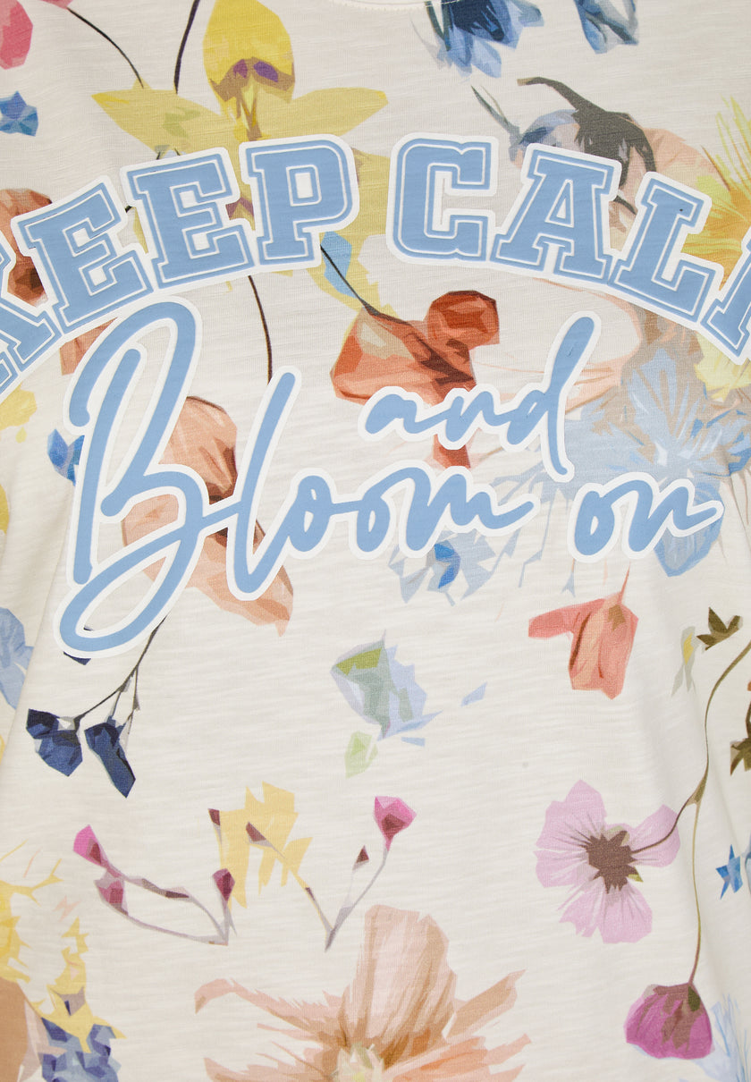 T-Shirt - Floral Vibes