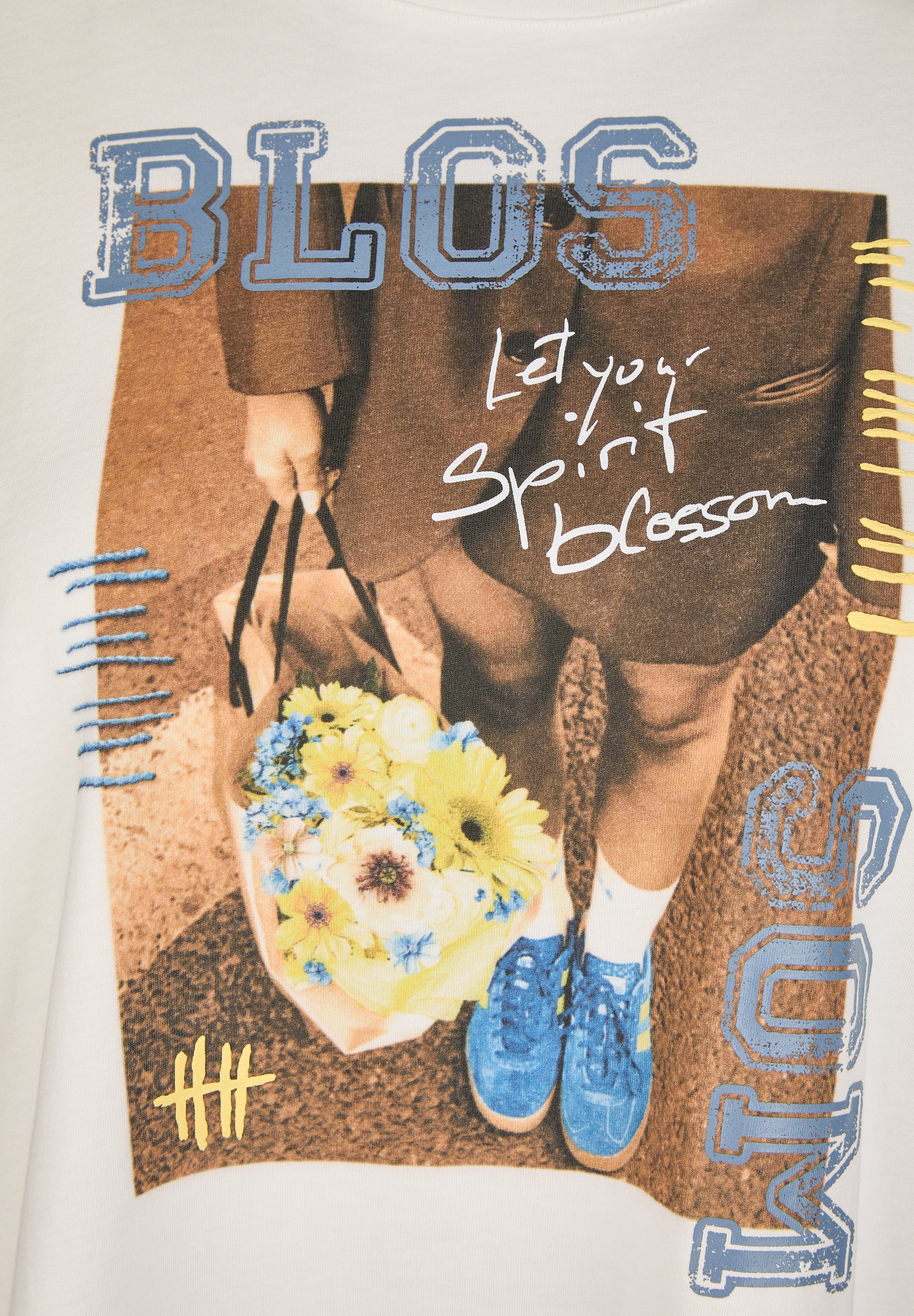 T-Shirts - Floral Vibes