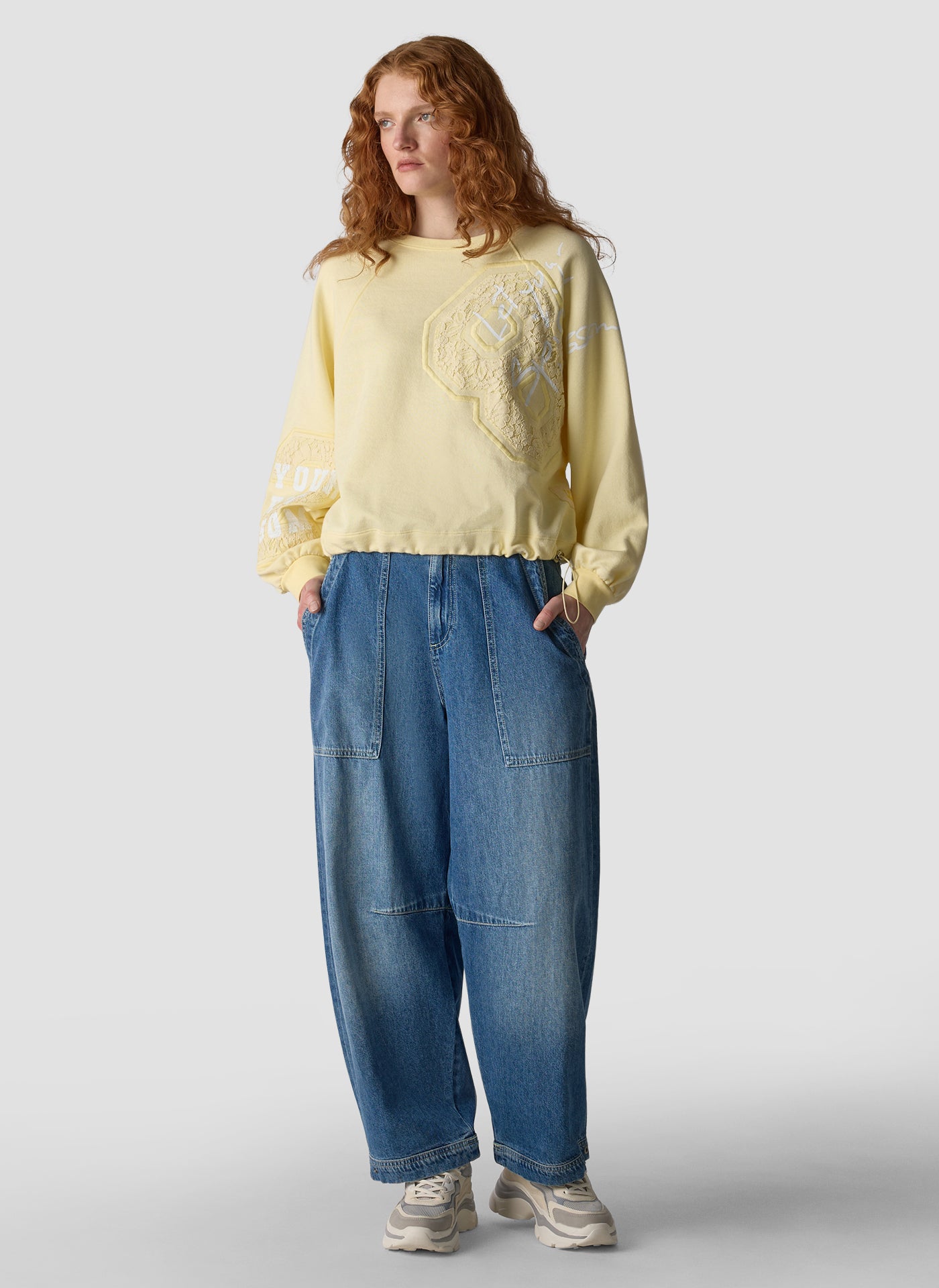 Jeans - Floral Vibes