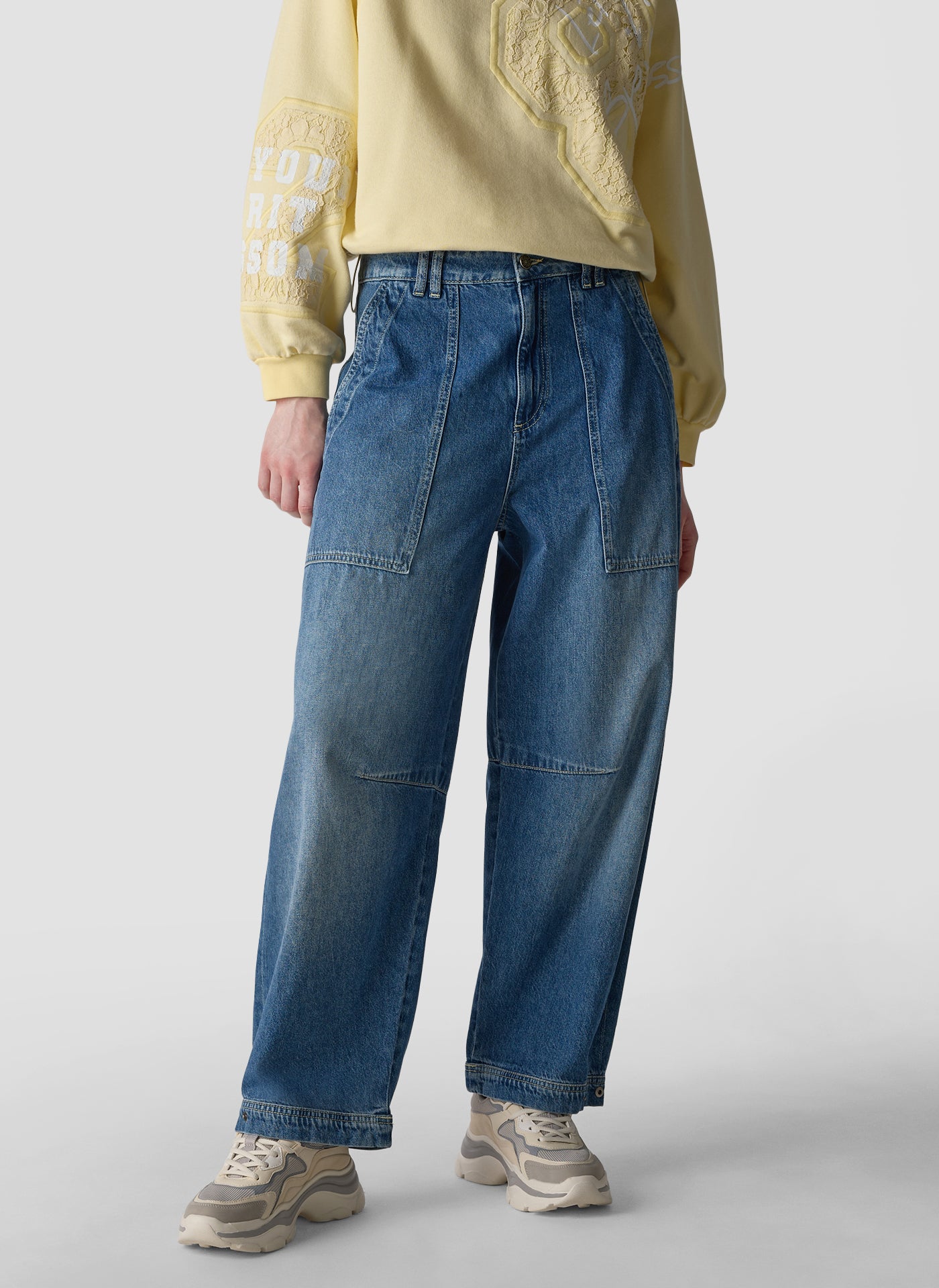 Jeans - Floral Vibes