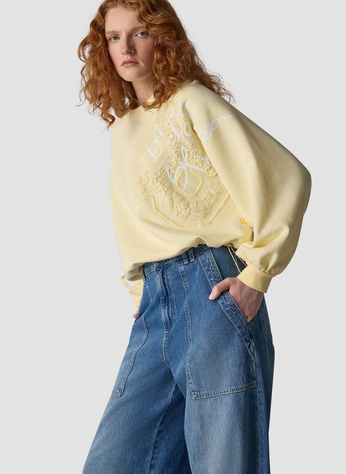 Jeans - Floral Vibes