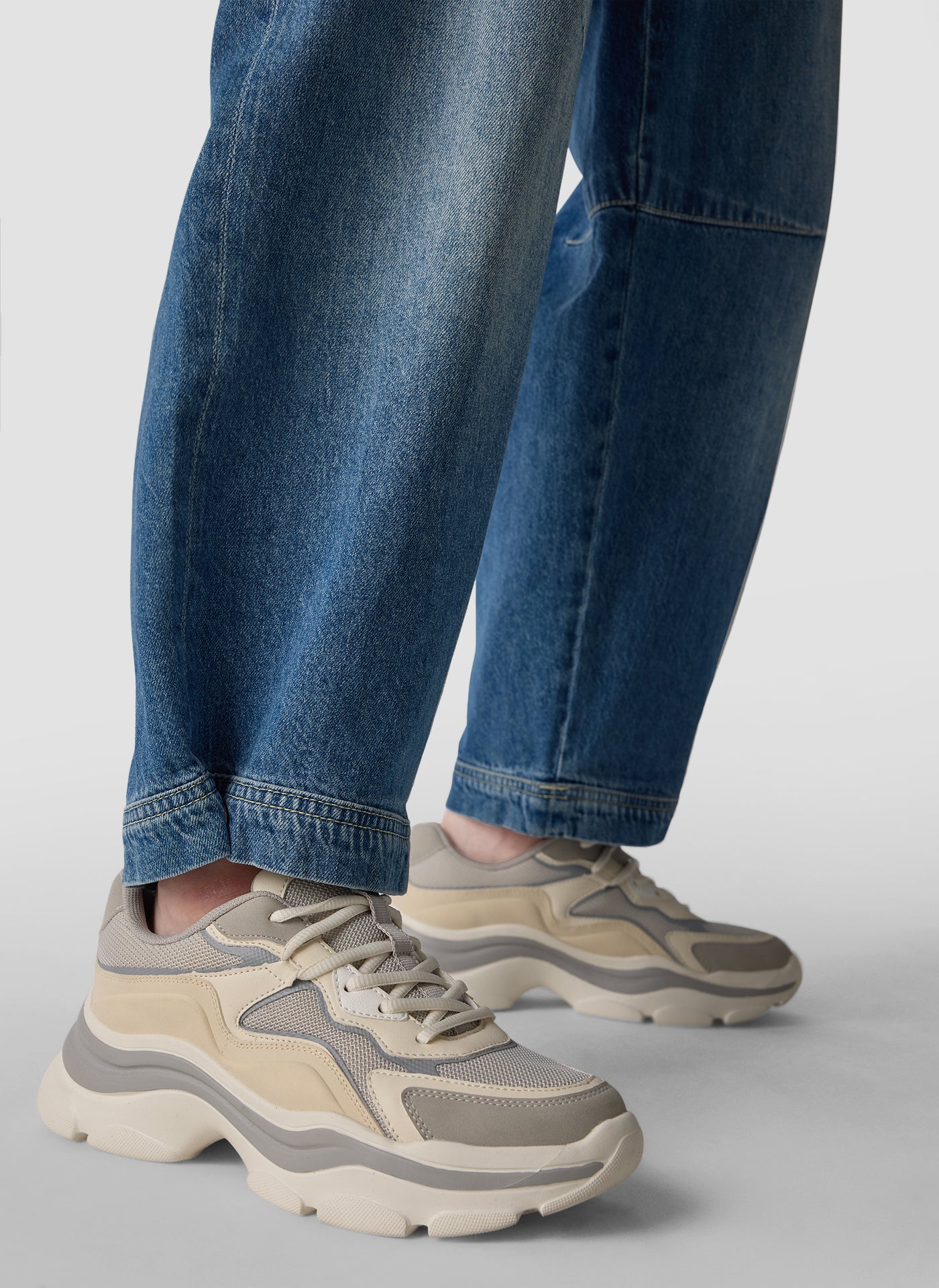 Jeans - Floral Vibes