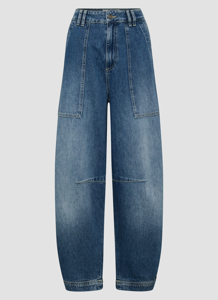 Jeans - Floral Vibes