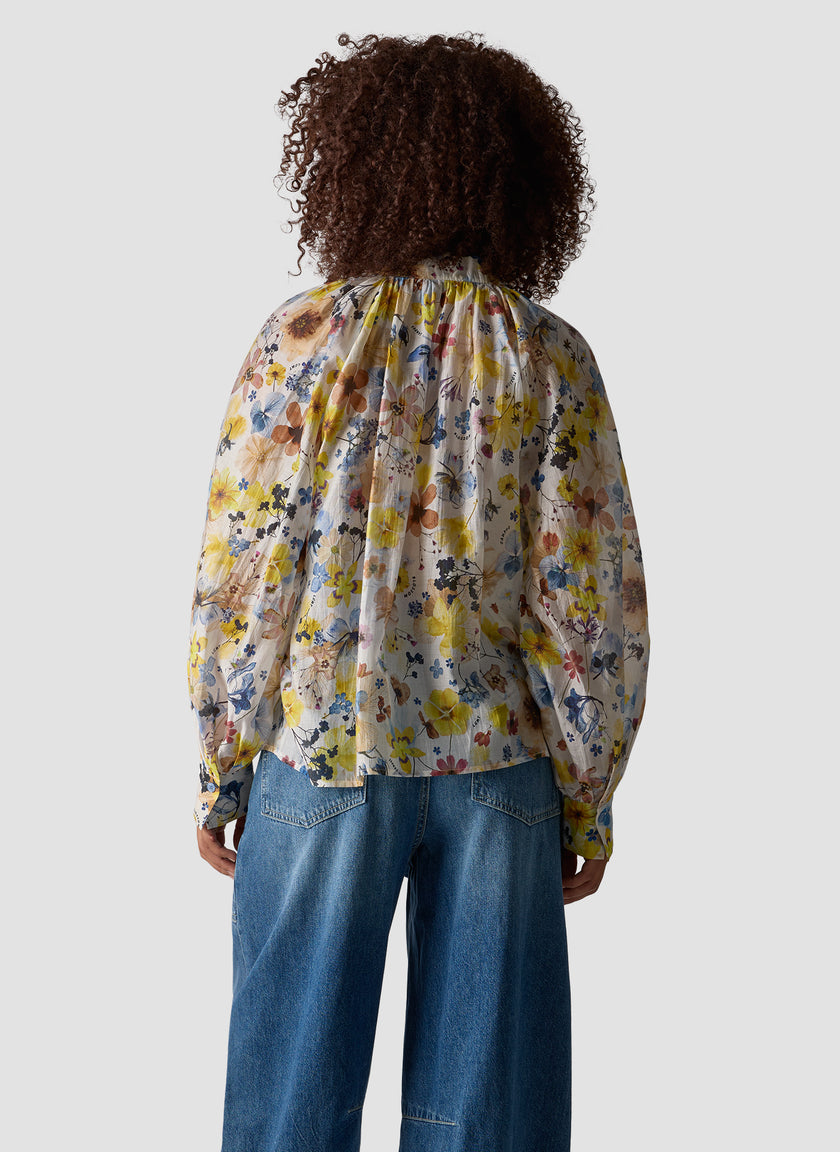 Bluse - Floral Vibes