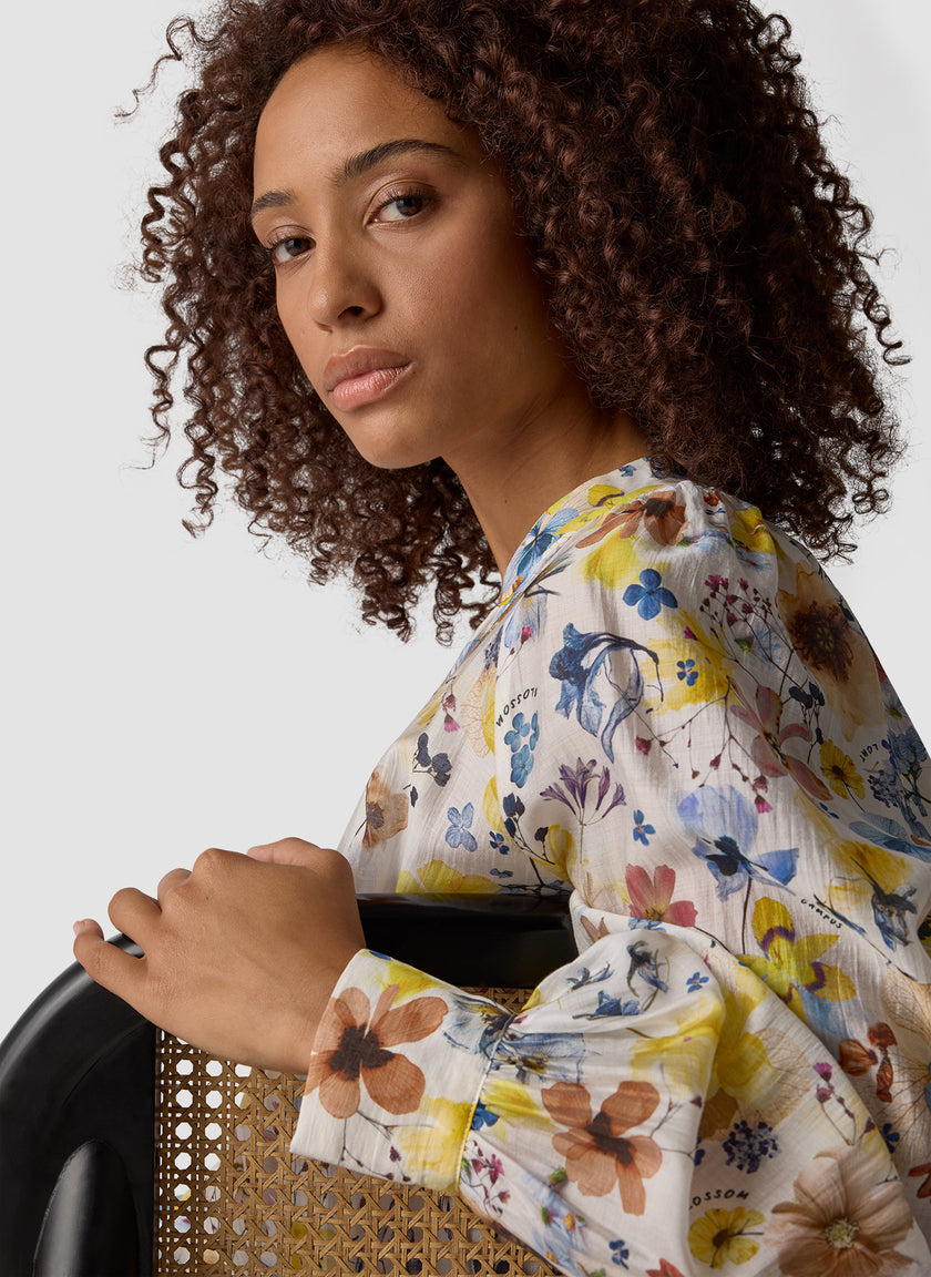 Bluse - Floral Vibes