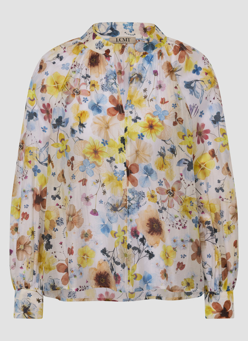 Bluse - Floral Vibes