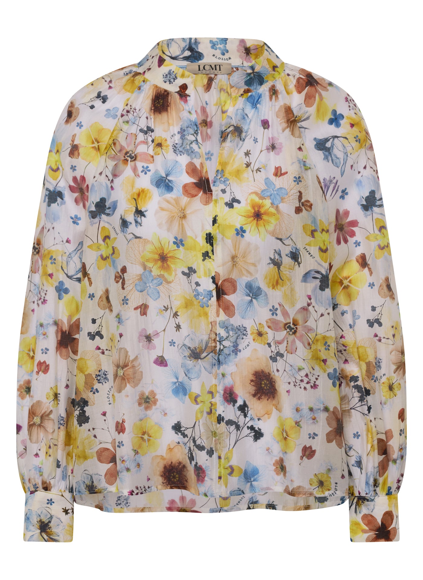 Bluse - Floral Vibes