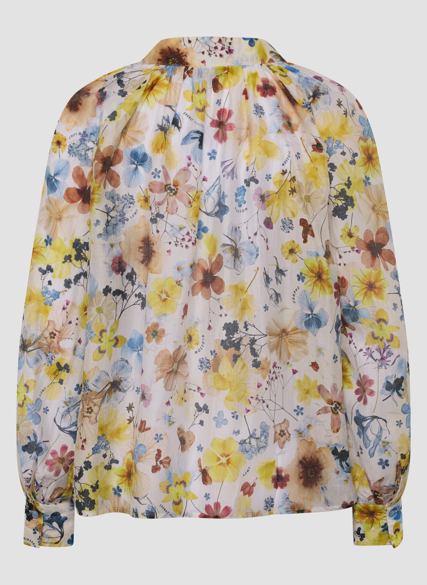 Bluse - Floral Vibes