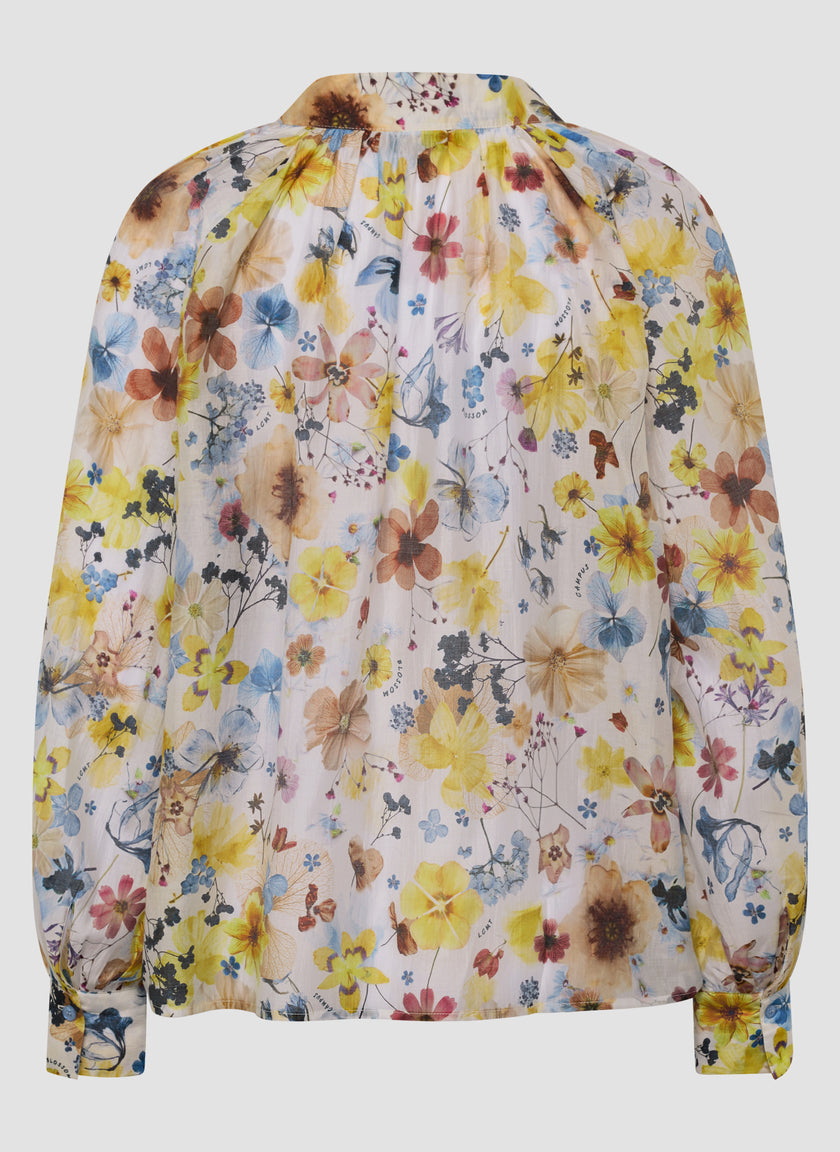 Bluse - Floral Vibes