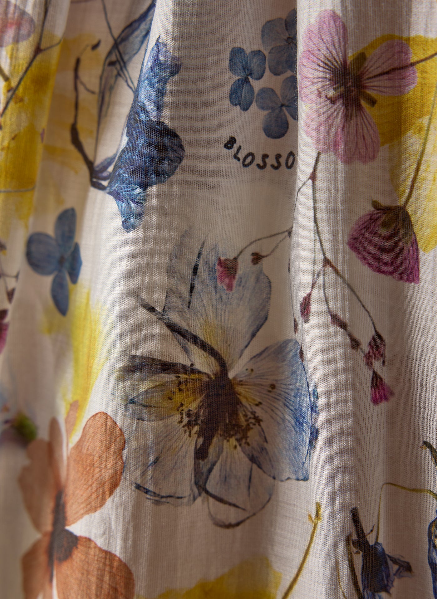 Bluse - Floral Vibes