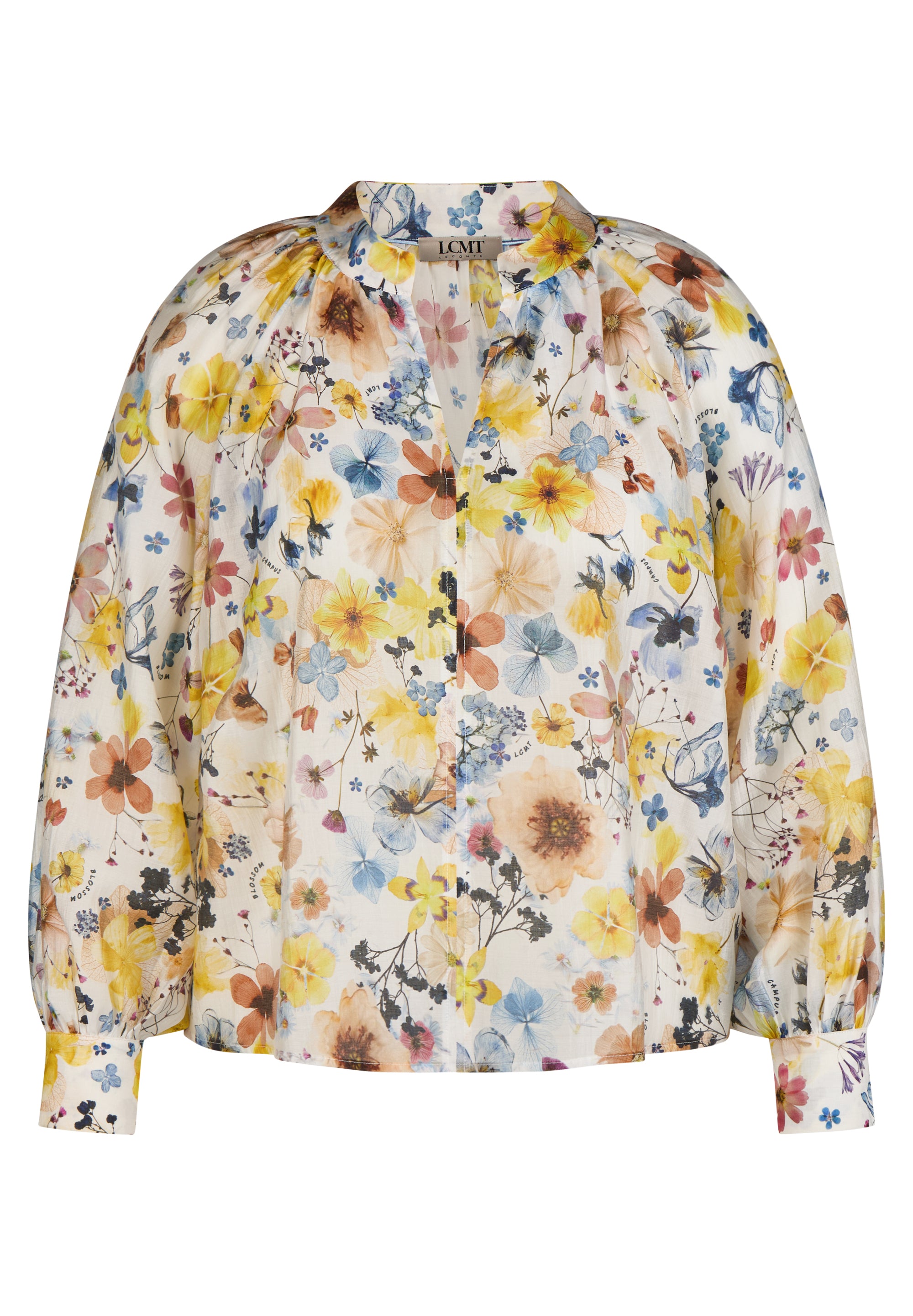Bluse - Floral Vibes