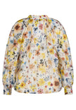 Bluse - Floral Vibes