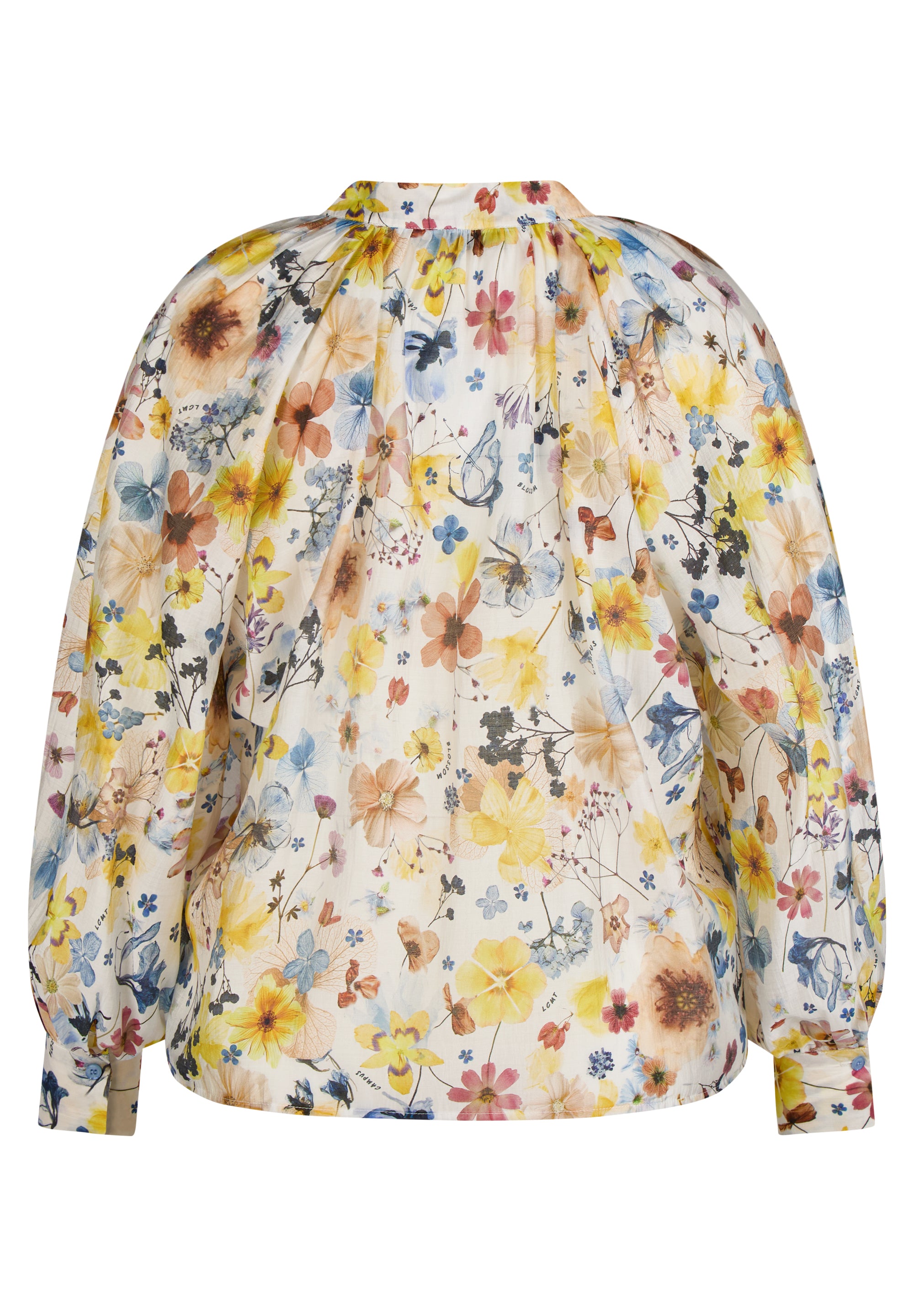 Bluse - Floral Vibes
