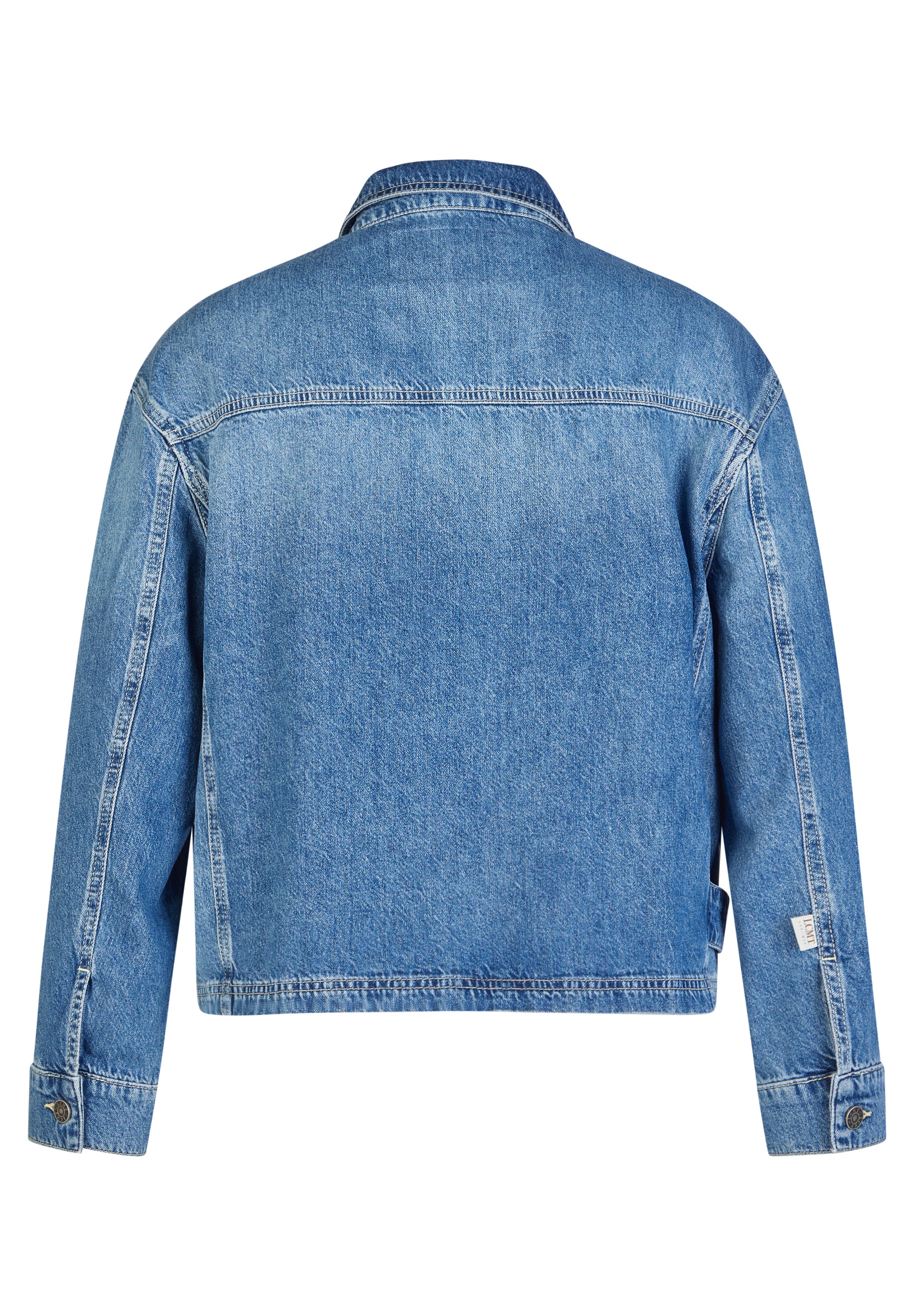 Jeansjacke - Floral Vibes