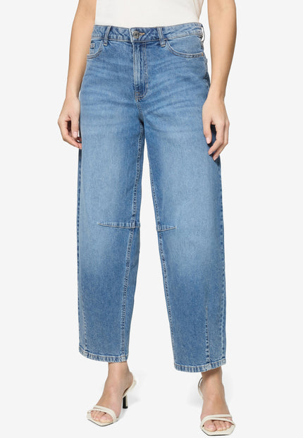 Jeans - Barrel Leg