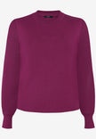 Feinstrickpullover - Puffärmel