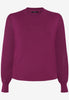 Feinstrickpullover - Puffärmel