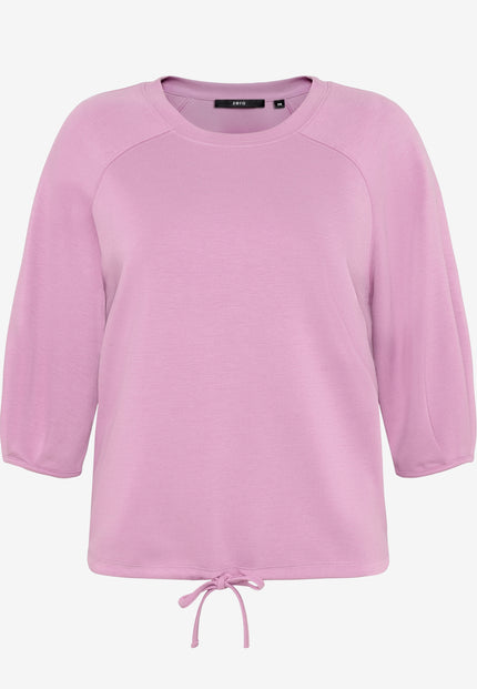Sweatshirt - Tunnelzug