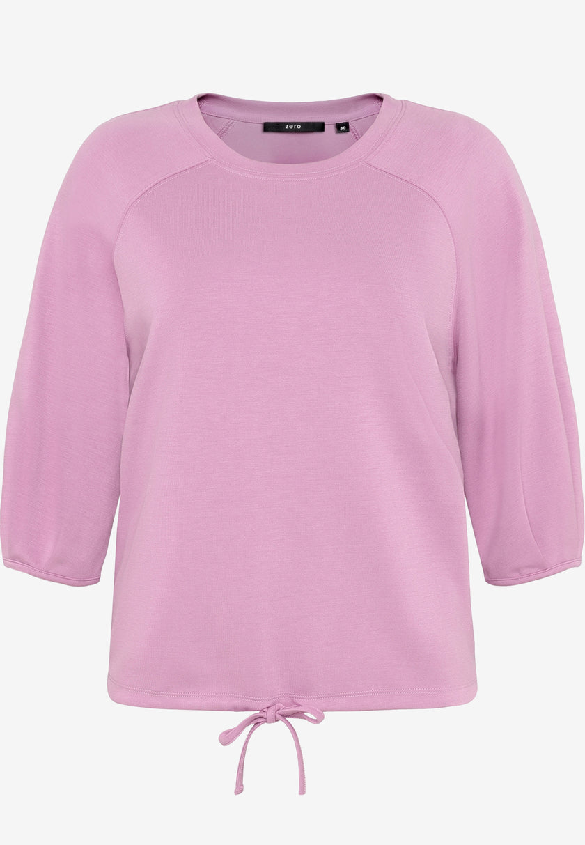 Sweatshirt - Tunnelzug