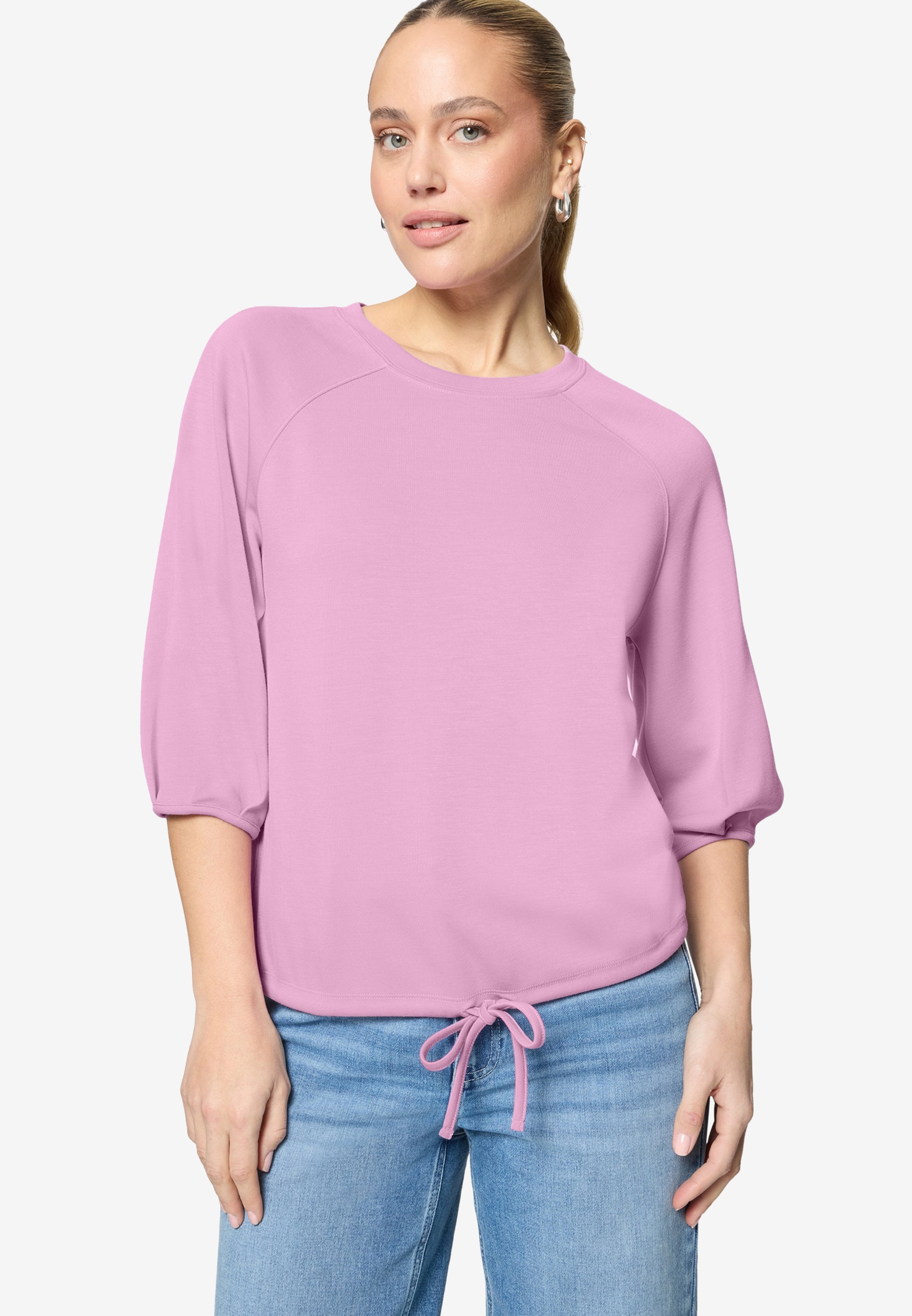 Sweatshirt - Tunnelzug