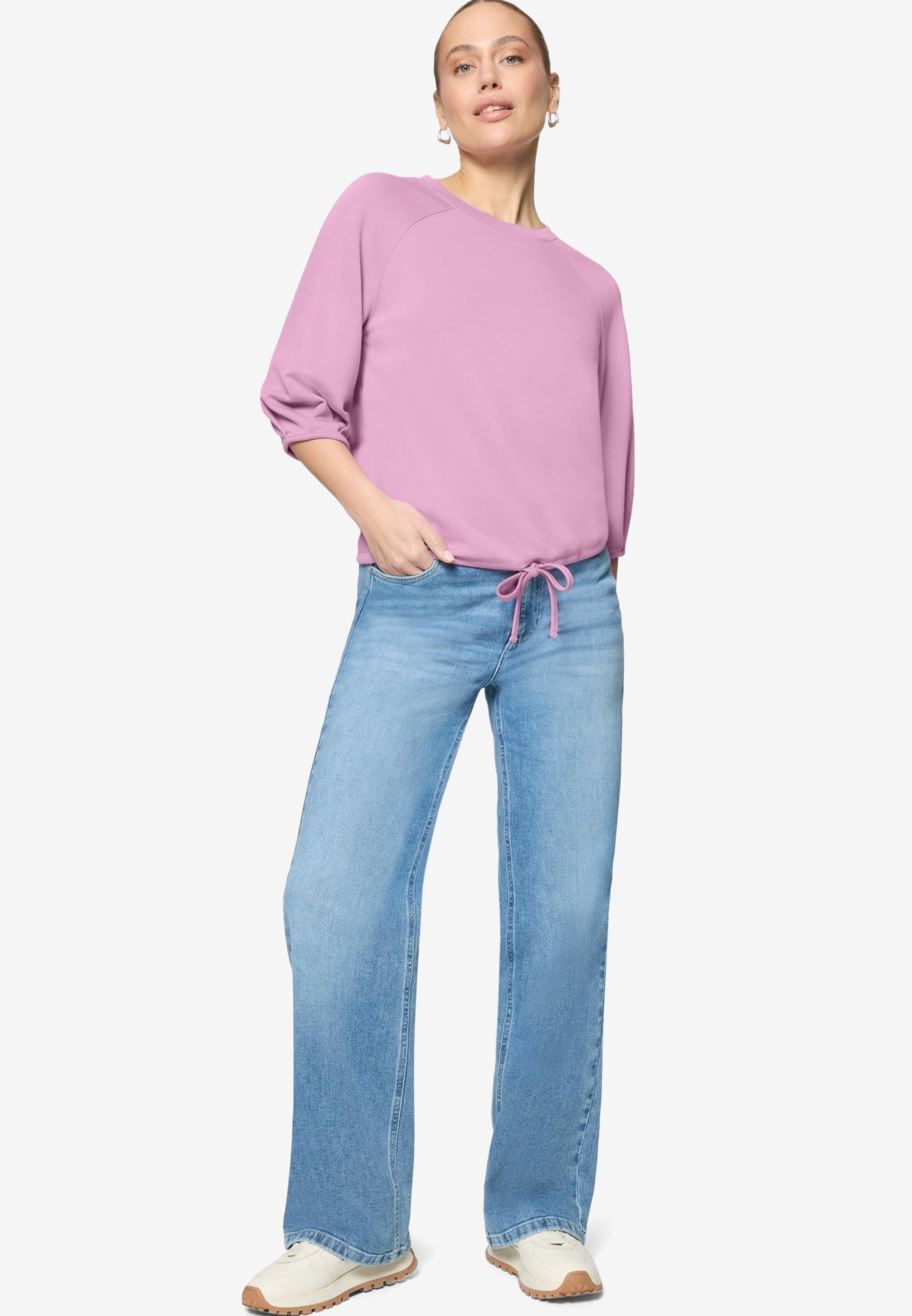 Sweatshirt - Tunnelzug