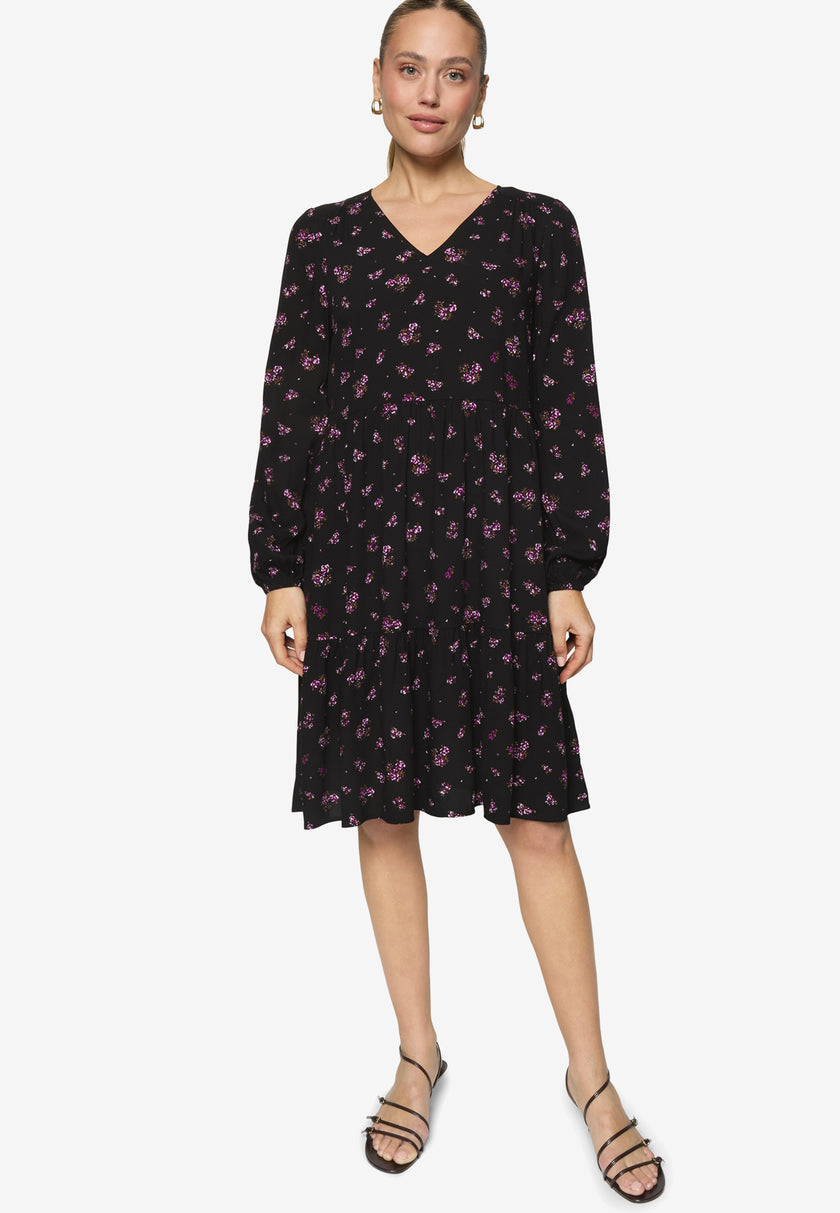 Kleid - Blütenprint