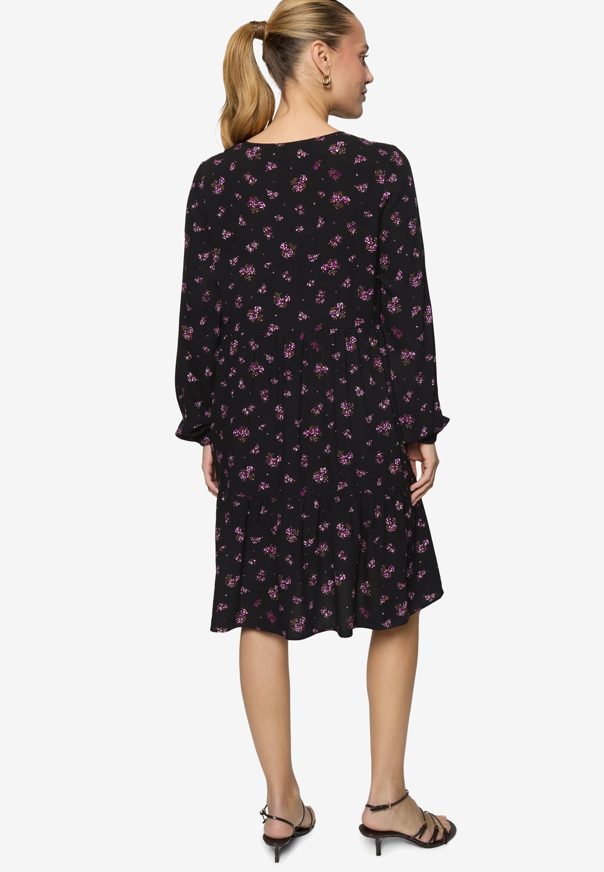 Kleid - Blütenprint