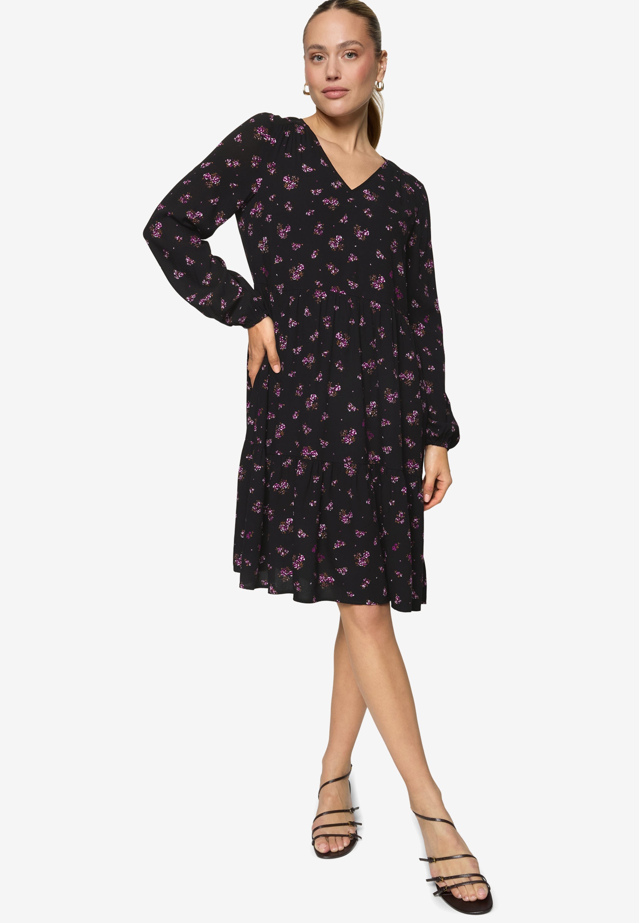 Kleid - Blütenprint