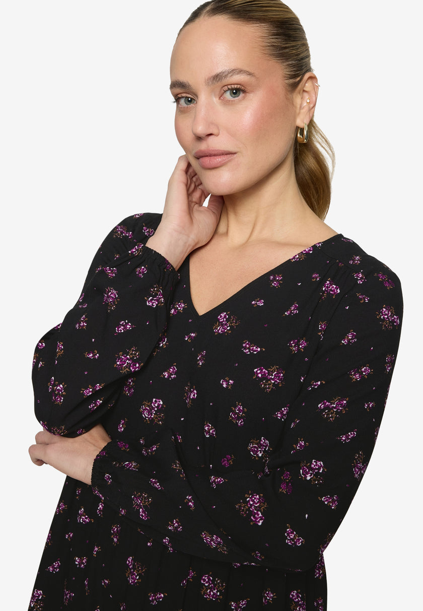 Kleid - Blütenprint