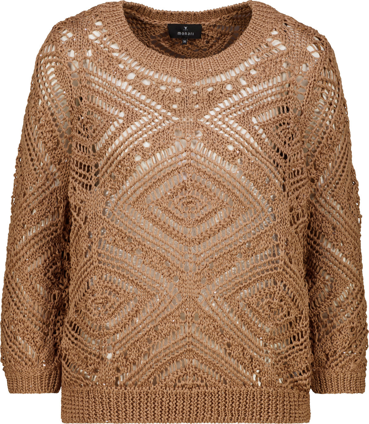 Pullover - Ajourstrick