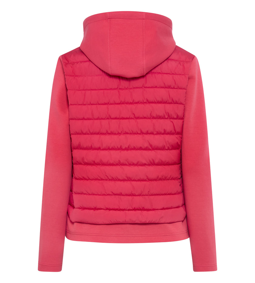 Steppjacke - Materialmix