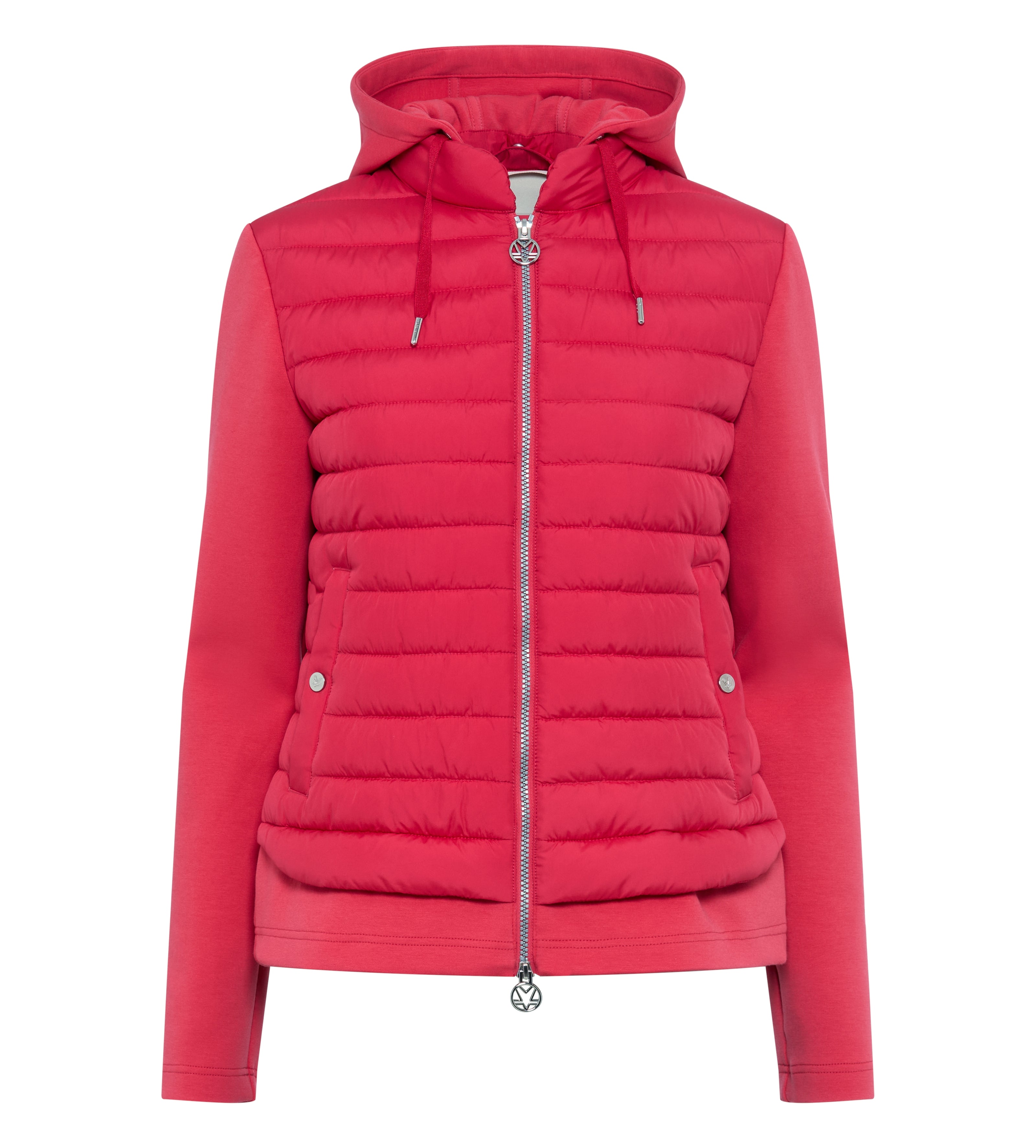 Steppjacke - Materialmix