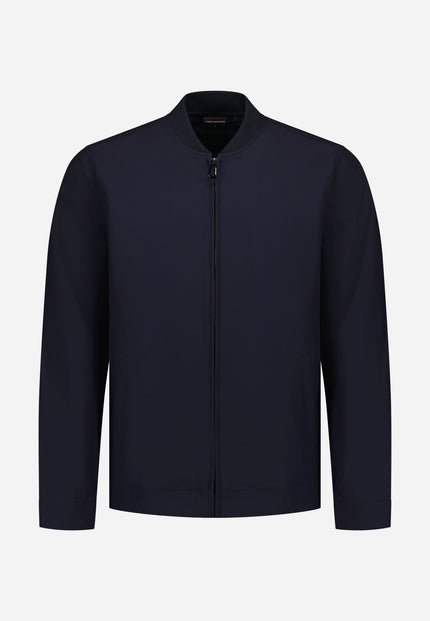 Blouson - Collegekragen