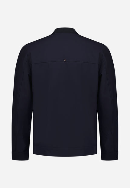 Blouson - Collegekragen