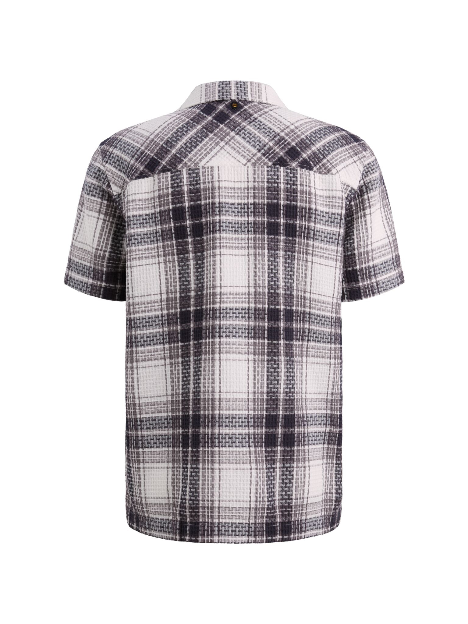 Kurzarmhemd - Waffelstruktur